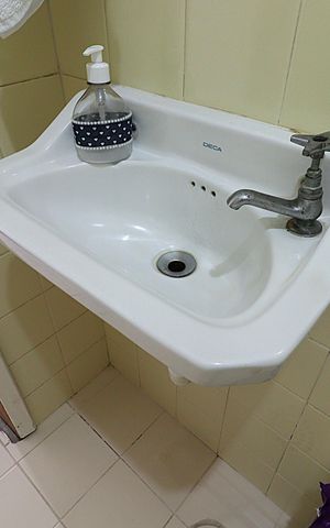 Apartamento à venda com 94m², 3 quartos e 1 vagaBanheiro Auxiliar