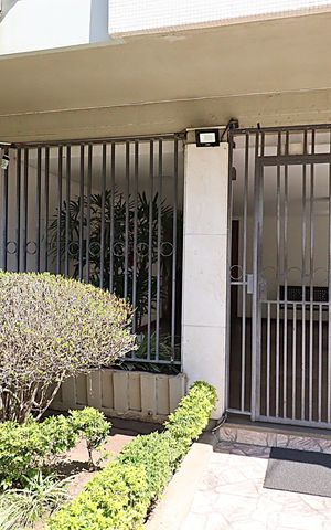 Apartamento à venda com 94m², 3 quartos e 1 vagaEntrada do Prédio