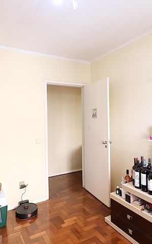 Apartamento à venda com 94m², 3 quartos e 1 vagaQuarto 3