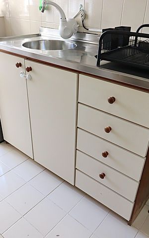 Apartamento à venda com 94m², 3 quartos e 1 vagaCozinha
