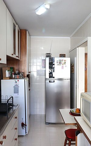 Apartamento à venda com 94m², 3 quartos e 1 vagaCozinha - Armários