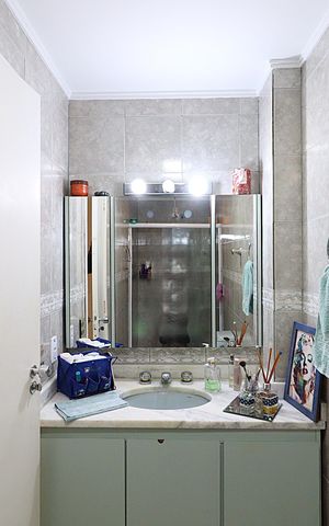 Apartamento à venda com 94m², 3 quartos e 1 vagaBanheiro 