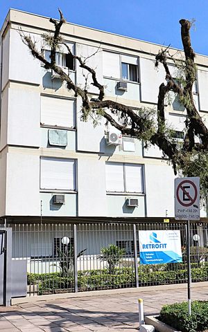 Apartamento à venda com 94m², 3 quartos e 1 vagaFachada do Prédio