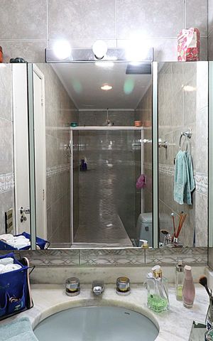 Apartamento à venda com 94m², 3 quartos e 1 vagaBanheiro 