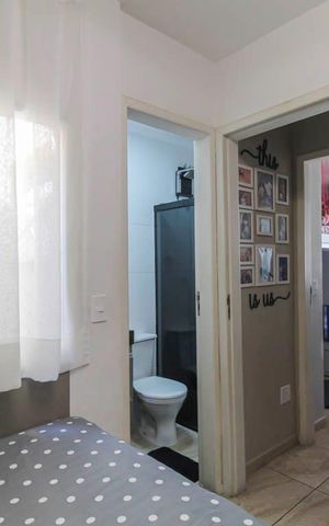 Casa de condomínio à venda com 53m², 2 quartos e 1 vaga Casa de condomínio à venda com 53m², 2 quartos e 1 vagaSuite 1