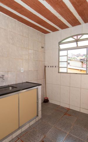 Casa para alugar com 68m², 2 quartos e 1 vaga Casa para alugar com 68m², 2 quartos e 1 vagaCOZINHA