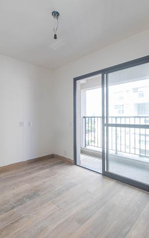 Studio à venda com 24m², 1 quarto e sem vaga Studio à venda com 24m², 1 quarto e sem vagaQuarto