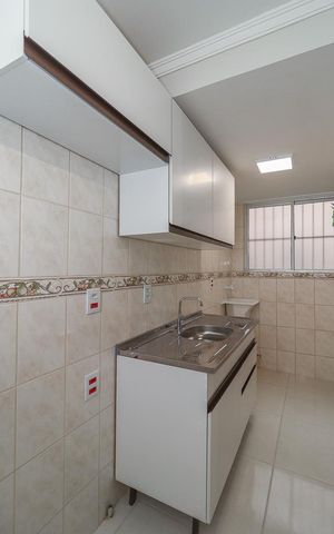 Apartamento à venda com 39m², 2 quartos e 1 vagaCozinha