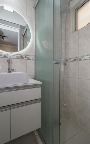 Apartamento à venda com 39m², 2 quartos e 1 vagaBanheiro
