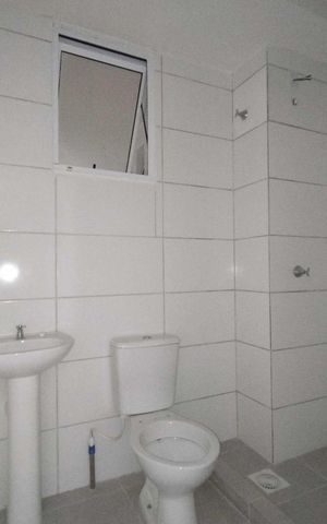 Apartamento à venda com 45m², 1 quarto e 1 vaga Apartamento à venda com 45m², 1 quarto e 1 vagaBanheiro