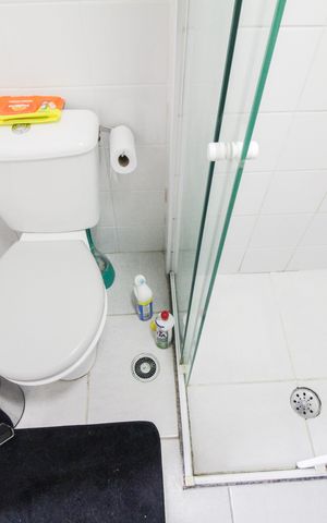 Apartamento à venda com 67m², 2 quartos e 1 vaga Apartamento à venda com 67m², 2 quartos e 1 vagaBanheiro Social