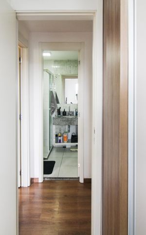 Apartamento à venda com 67m², 2 quartos e 1 vaga Apartamento à venda com 67m², 2 quartos e 1 vagaCorredor