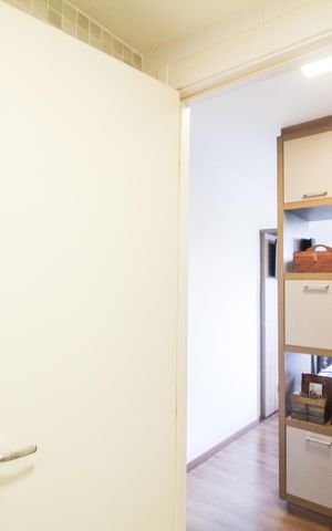 Apartamento à venda com 67m², 2 quartos e 1 vaga Apartamento à venda com 67m², 2 quartos e 1 vagaBanheiro da Suíte
