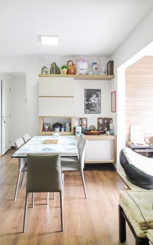Apartamento à venda com 67m², 2 quartos e 1 vaga Apartamento à venda com 67m², 2 quartos e 1 vagaSala