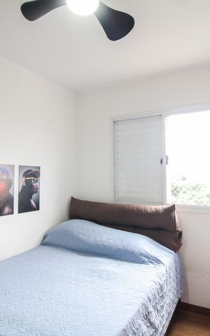Apartamento à venda com 67m², 2 quartos e 1 vaga Apartamento à venda com 67m², 2 quartos e 1 vagaQuarto