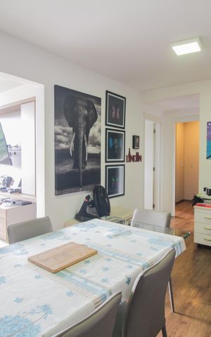 Apartamento à venda com 67m², 2 quartos e 1 vaga Apartamento à venda com 67m², 2 quartos e 1 vagaSala