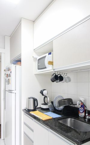 Apartamento à venda com 67m², 2 quartos e 1 vaga Apartamento à venda com 67m², 2 quartos e 1 vagaCozinha