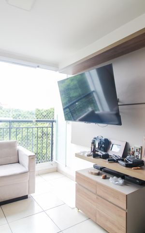 Apartamento à venda com 67m², 2 quartos e 1 vaga Apartamento à venda com 67m², 2 quartos e 1 vagaSala