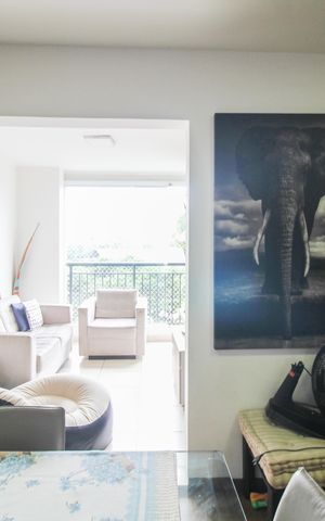 Apartamento à venda com 67m², 2 quartos e 1 vaga Apartamento à venda com 67m², 2 quartos e 1 vagaSala