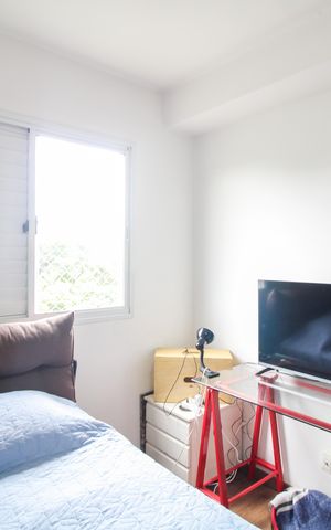 Apartamento à venda com 67m², 2 quartos e 1 vaga Apartamento à venda com 67m², 2 quartos e 1 vagaQuarto