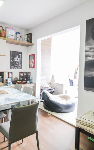 Apartamento à venda com 67m², 2 quartos e 1 vaga Apartamento à venda com 67m², 2 quartos e 1 vagaSala