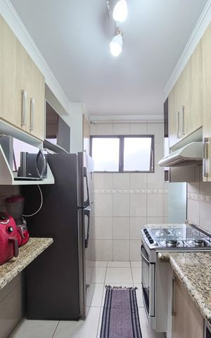 Apartamento à venda com 53m², 2 quartos e 1 vaga Apartamento à venda com 53m², 2 quartos e 1 vagaCozinha