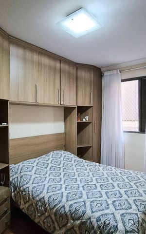 Apartamento à venda com 53m², 2 quartos e 1 vaga Apartamento à venda com 53m², 2 quartos e 1 vagaQuarto 2