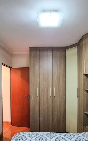 Apartamento à venda com 53m², 2 quartos e 1 vaga Apartamento à venda com 53m², 2 quartos e 1 vagaQuarto 2
