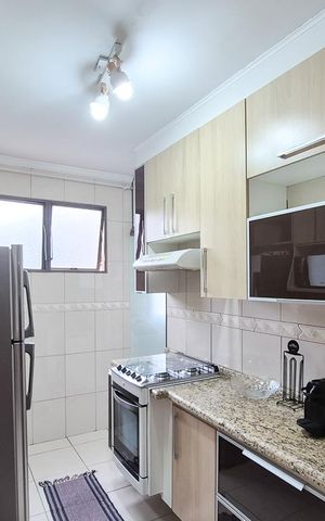 Apartamento à venda com 53m², 2 quartos e 1 vaga Apartamento à venda com 53m², 2 quartos e 1 vagaCozinha