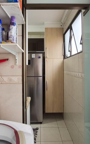 Apartamento à venda com 53m², 2 quartos e 1 vaga Apartamento à venda com 53m², 2 quartos e 1 vagaÁrea de Serviço