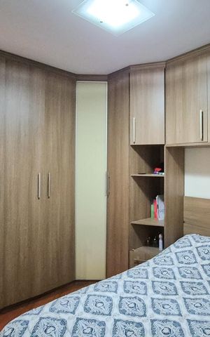 Apartamento à venda com 53m², 2 quartos e 1 vaga Apartamento à venda com 53m², 2 quartos e 1 vagaQuarto 2
