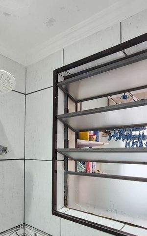 Apartamento à venda com 53m², 2 quartos e 1 vaga Apartamento à venda com 53m², 2 quartos e 1 vagaBanheiro Social