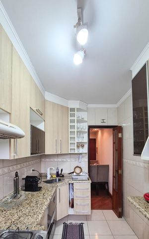 Apartamento à venda com 53m², 2 quartos e 1 vaga Apartamento à venda com 53m², 2 quartos e 1 vagaCozinha