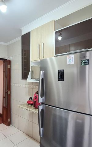 Apartamento à venda com 53m², 2 quartos e 1 vaga Apartamento à venda com 53m², 2 quartos e 1 vagaCozinha