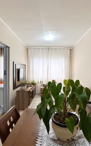 Apartamento à venda com 55m², 2 quartos e 1 vaga Apartamento à venda com 55m², 2 quartos e 1 vagaSala