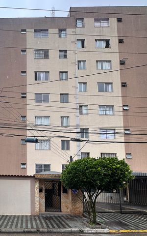 Apartamento à venda com 55m², 2 quartos e 1 vaga Apartamento à venda com 55m², 2 quartos e 1 vagaFachada