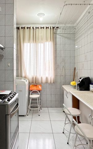 Apartamento à venda com 55m², 2 quartos e 1 vaga Apartamento à venda com 55m², 2 quartos e 1 vagaCozinha