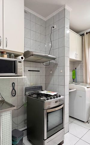 Apartamento à venda com 55m², 2 quartos e 1 vaga Apartamento à venda com 55m², 2 quartos e 1 vagaCozinha