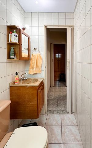 Apartamento à venda com 55m², 2 quartos e 1 vaga Apartamento à venda com 55m², 2 quartos e 1 vagaBanheiro Social