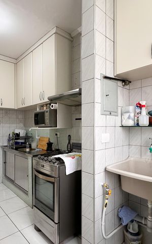 Apartamento à venda com 55m², 2 quartos e 1 vaga Apartamento à venda com 55m², 2 quartos e 1 vagaÁrea de Serviço