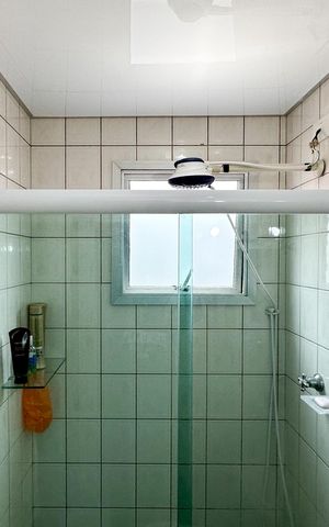 Apartamento à venda com 55m², 2 quartos e 1 vaga Apartamento à venda com 55m², 2 quartos e 1 vagaBanheiro Social
