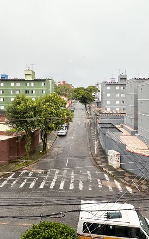 Apartamento à venda com 55m², 2 quartos e 1 vaga Apartamento à venda com 55m², 2 quartos e 1 vagaVista da Sala