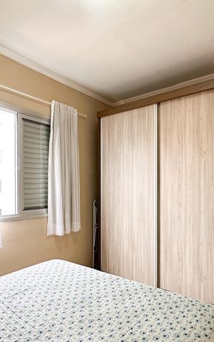 Apartamento à venda com 55m², 2 quartos e 1 vaga Apartamento à venda com 55m², 2 quartos e 1 vagaQuarto 1