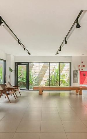 Studio à venda com 33m², 1 quarto e 1 vaga Studio à venda com 33m², 1 quarto e 1 vagaÁrea comum - Hall Social
