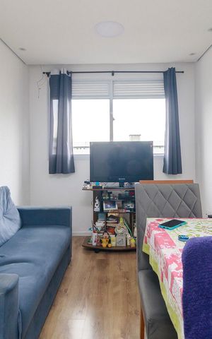 Apartamento à venda com 38m², 2 quartos e sem vaga Apartamento à venda com 38m², 2 quartos e sem vagaSala