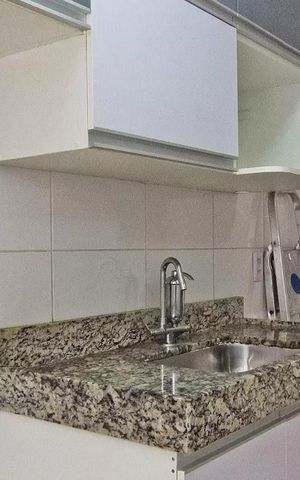 Apartamento à venda com 43m², 2 quartos e 1 vagaCozinha