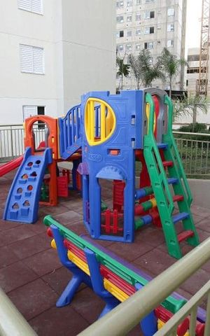 Apartamento à venda com 43m², 2 quartos e 1 vagaÁrea externa
