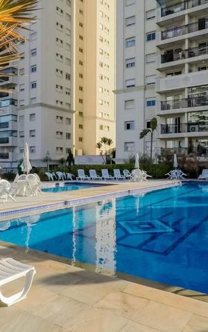 Apartamento à venda com 100m², 3 quartos e 2 vagas Apartamento à venda com 100m², 3 quartos e 2 vagasÁrea comum - Piscina