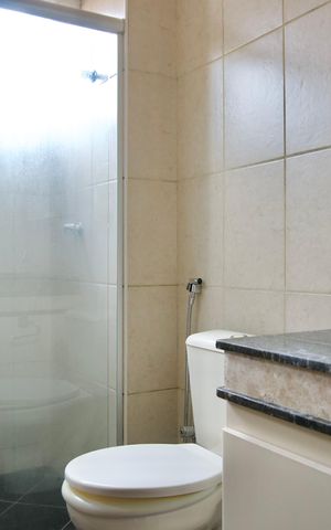 Apartamento para alugar com 240m², 5 quartos e 3 vagas Apartamento para alugar com 240m², 5 quartos e 3 vagasBanheiro da Suíte 2