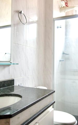 Apartamento para alugar com 240m², 5 quartos e 3 vagas Apartamento para alugar com 240m², 5 quartos e 3 vagasBanheiro Social